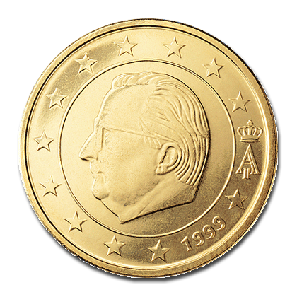Belgium - 50 cents 1999