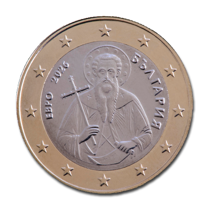 Bulgaria 1 euro - Since 2026