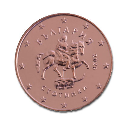 Bulgaria 5 cents - Since 2026