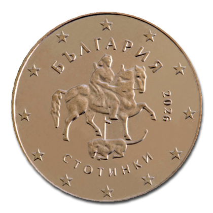Bulgaria 50 cents - Since 2026