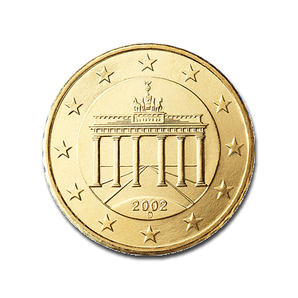 Germany 10 cents - Since 2002
