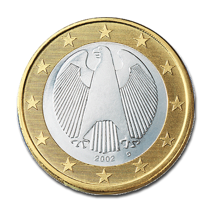 Germany 1 euro - Since 2002