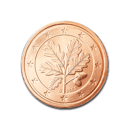 Germany 2 cents - Since 2002
