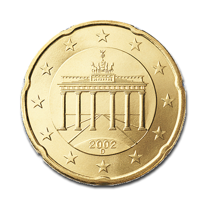 Germany 20 cents - Since 2002