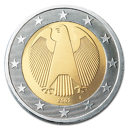 Germany 2 euros - Since 2002