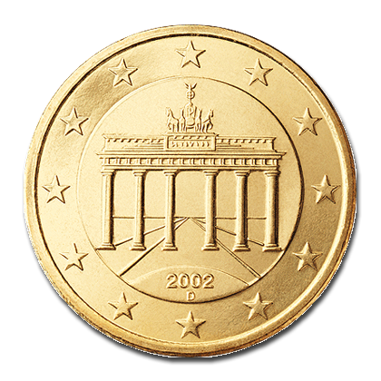 Germany 50 cents - Since 2002