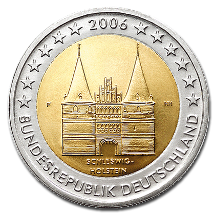 Germany 2 euros commemorative - 2006 - Schleswig-Holstein