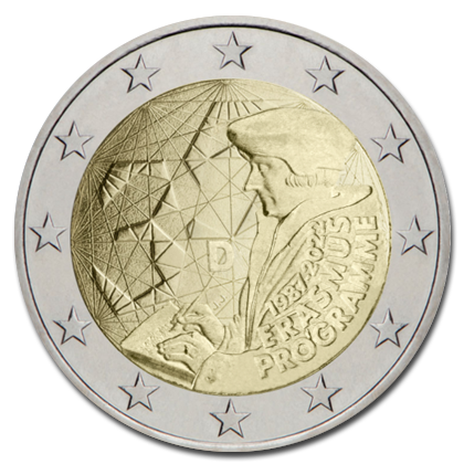 Germany 2 euros commemorative - 2022 - 35 years of the Erasmus programme