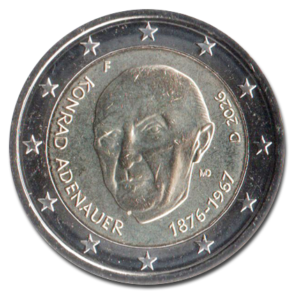 Germany 2 euros commemorative