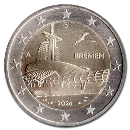 Germany 2 euros commemorative