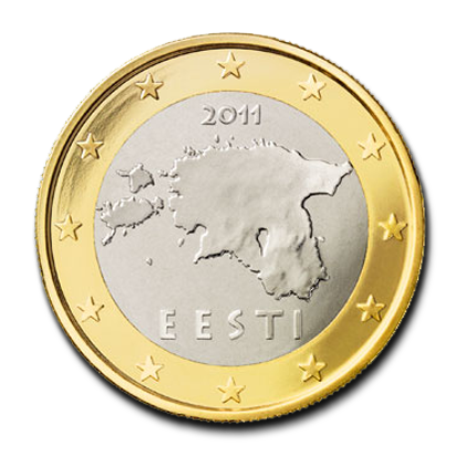 Estonia - 1 euro 2011