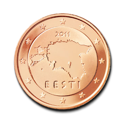 Estonia - 5 cents 2011
