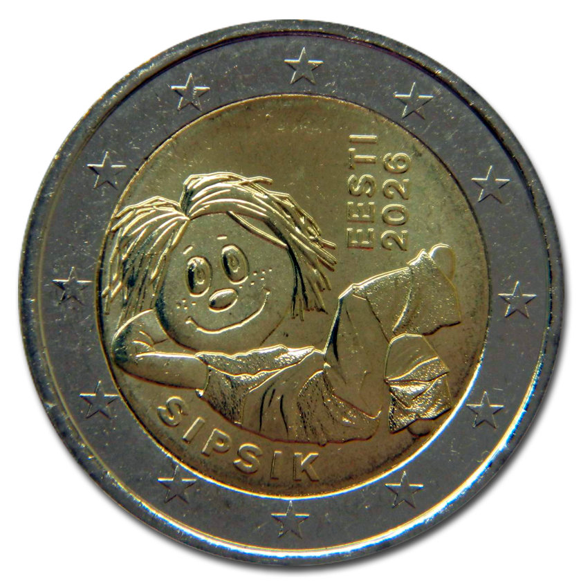 Estonia 2 euros commemorative