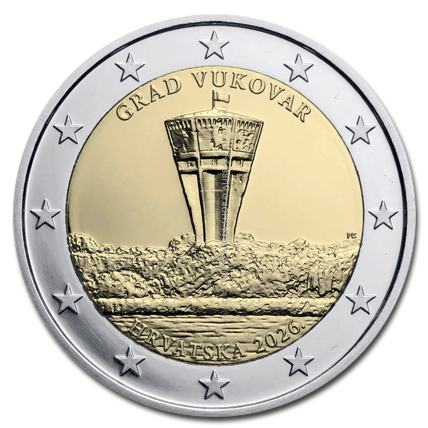 Croatia 2 euros commemorative - 2026 - Vukovar
