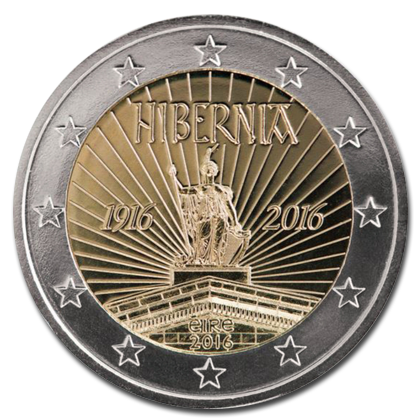 Ireland 2 euros commemorative - 2016 - One hundred years since the 1916 Easter Rising in Ireland
