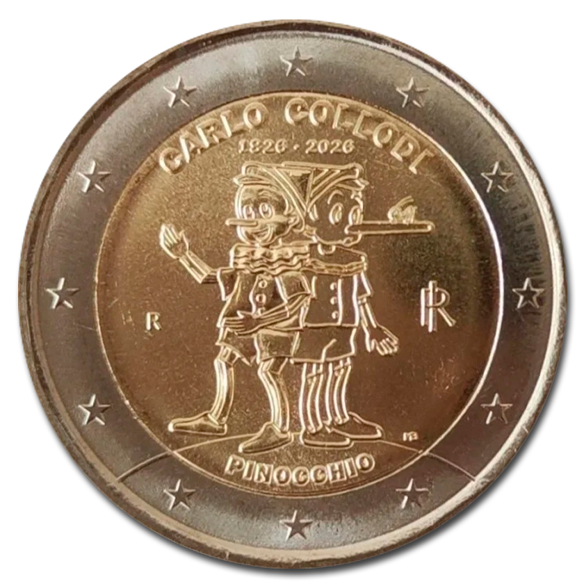 Italy 2 euros commemorative