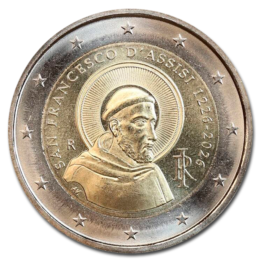 Italy 2 euros commemorative