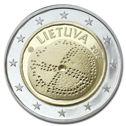 Lithuania 2 euros commemorative - 2016 - The Baltic culture
