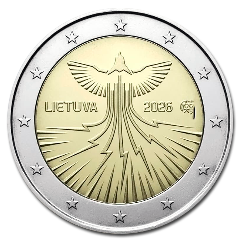 Lithuania 2 euros commemorative