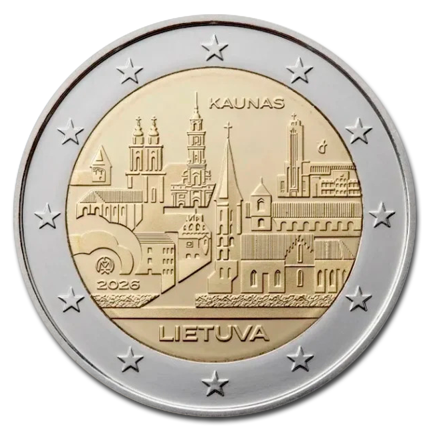 Lithuania 2 euros commemorative