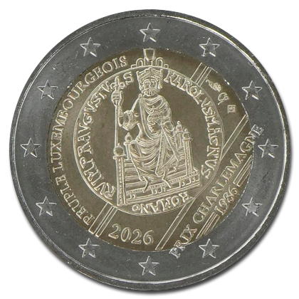 Luxembourg 2 euros commemorative