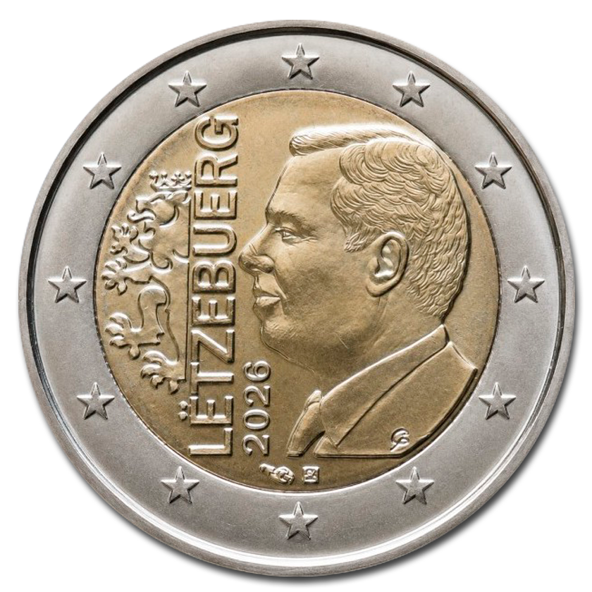 Luxembourg 2 euros commemorative