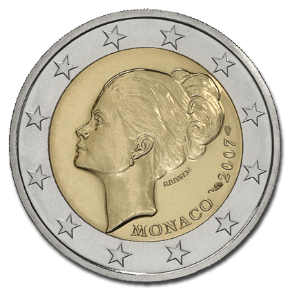 Monaco - 2 euros commemorative 2007 (25th anniversary of the death of Princess Grace)