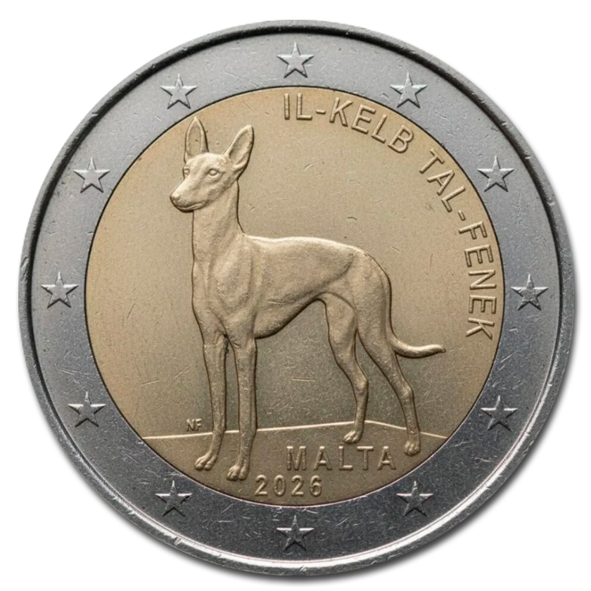 Malta 2 euros commemorative