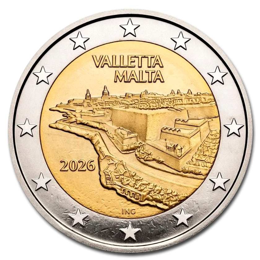Malta 2 euros commemorative