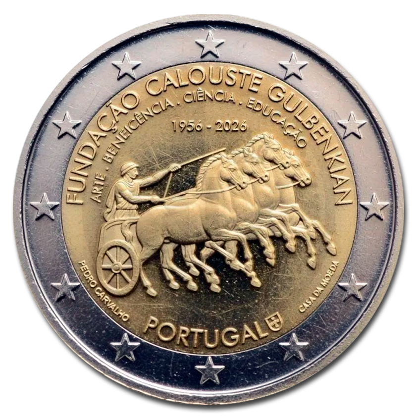 Portugal 2 euros commemorative