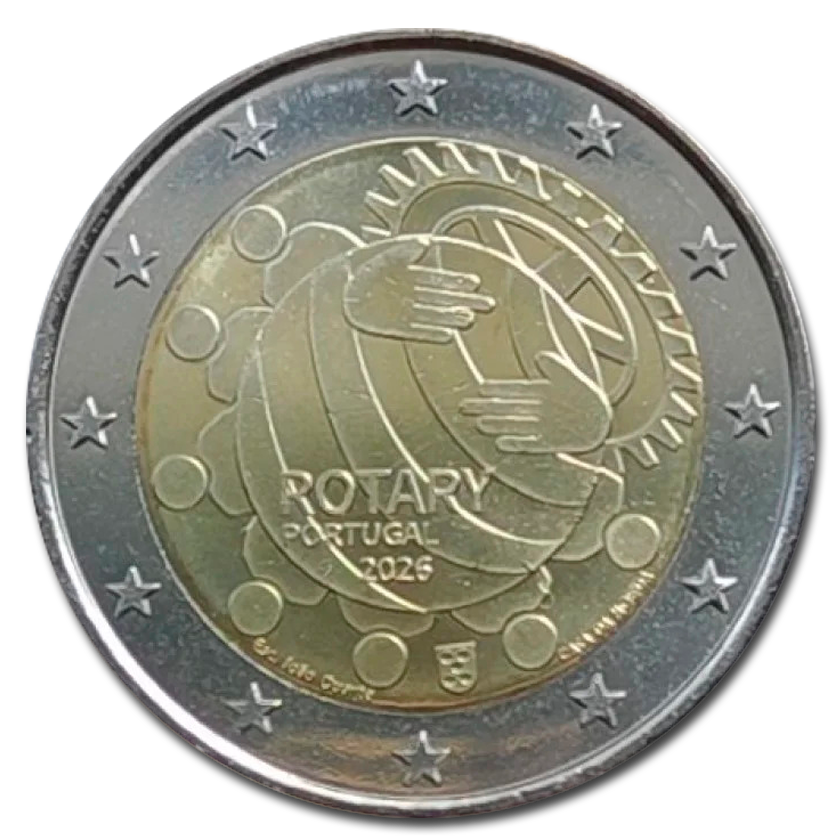 Portugal 2 euros commemorative