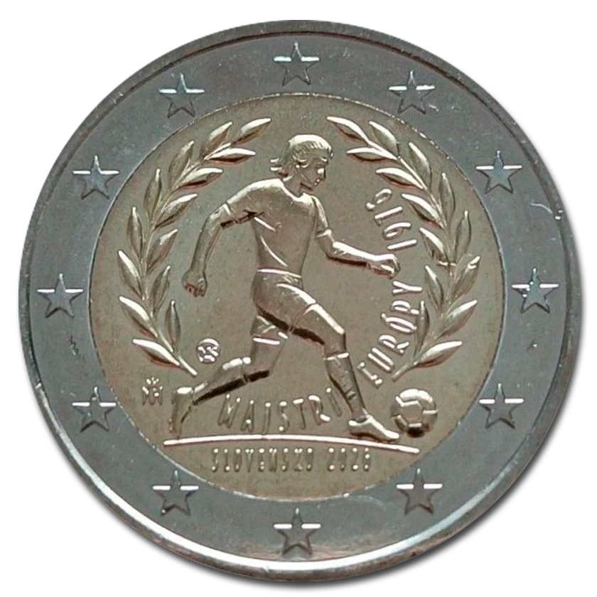 Slovakia 2 euros commemorative 2026