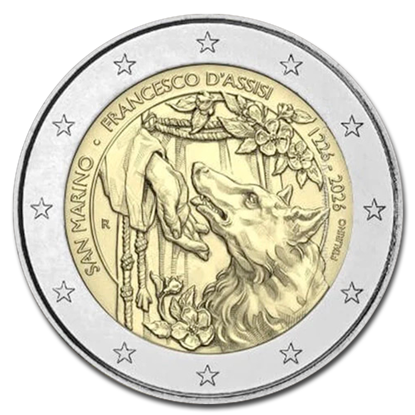 San Marino 2 euros commemorative