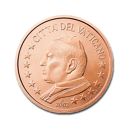 Vatican - 5 cents 2002