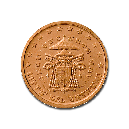 Vatican - 2 cents 2005