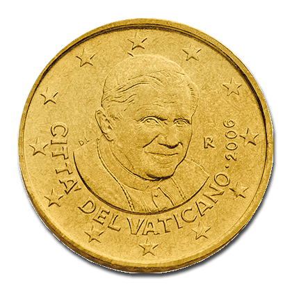 Vatican - 50 cents 2006