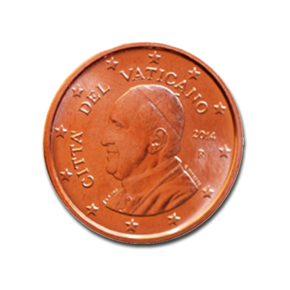 Vatican - 2 cents 2014