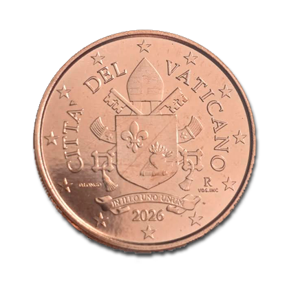 Vatican 5 cents 2026 - ...