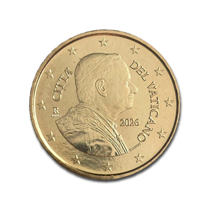 Vatican 10 cents 2026