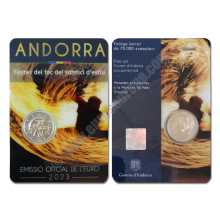 Andorra 2023 2 euros Solstice