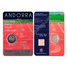 Andorra 2025 2 euros Games of the Small States of Europe