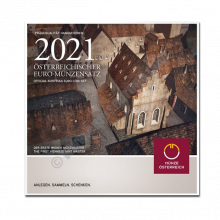 Austria 2021 Basic Shlom, the first master of the Vienna Mint