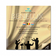 Belgium 2010 Benelux Issue 