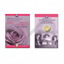 Belgium 2011 2 euros 100th anniversary of the International Women's Day