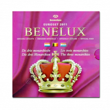 Belgium 2011 Benelux Issue 