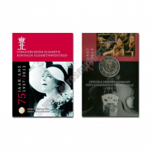 Belgium 2012 2 euros The 75th anniversary of Queen Elisabeth Competition