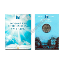 Belgium 2013 2 euros 100th anniversary of the creation of the Royal Meteorological Institute