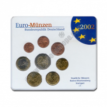 Germany 2002 Basic Stuttgart (F)