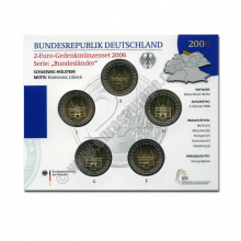 Germany 2006 2 euros Schleswig-Holstein
