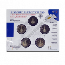 Germany 2015 2 euros Hessen